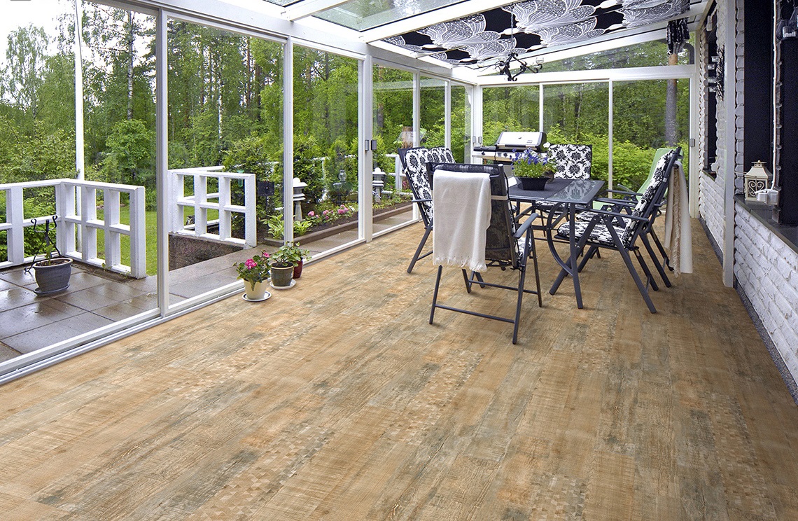 Коллекция Granite Wood Ego / Гранит Вуд Эг цвет коричневый — фото 5
