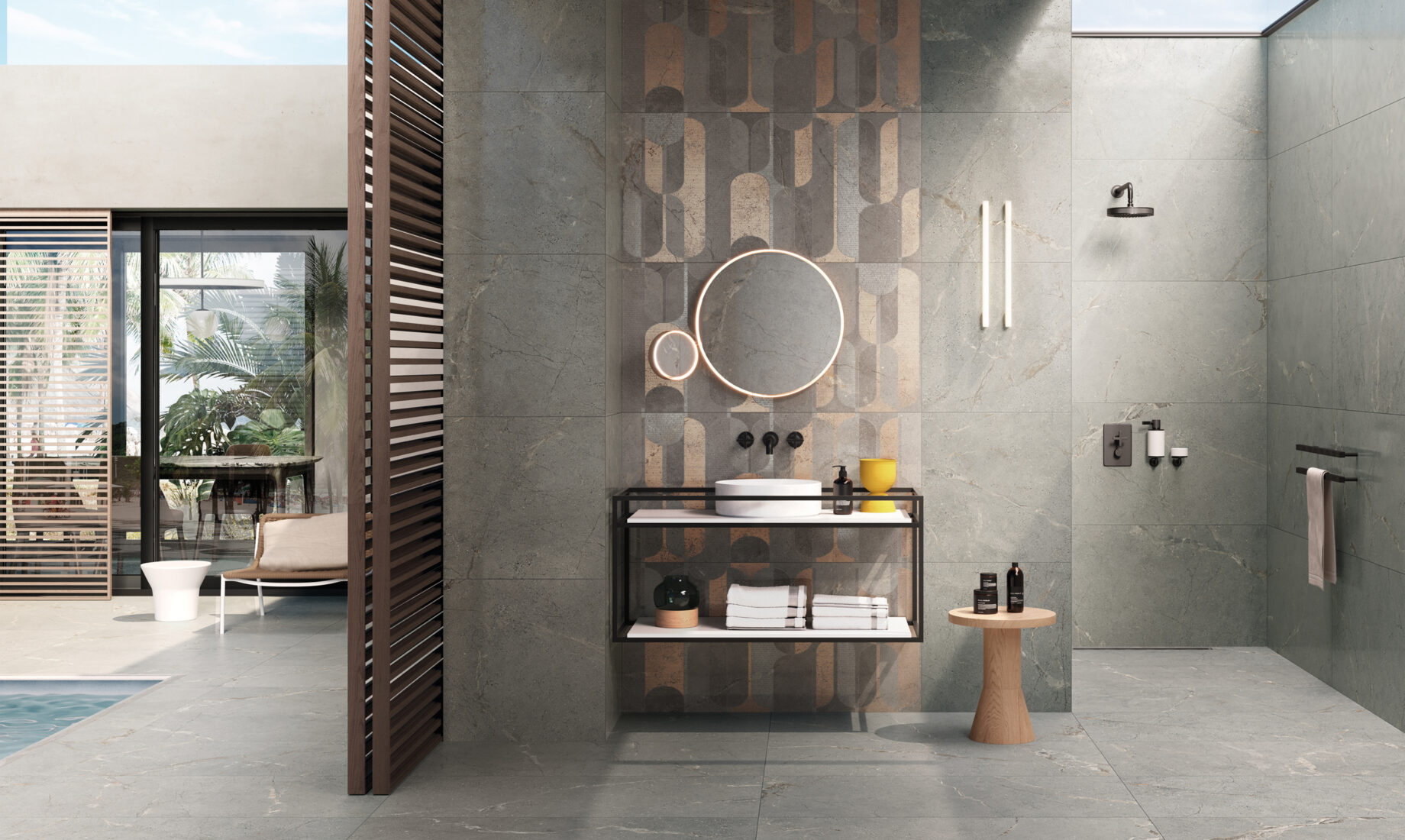 Коллекция Azimuth цвет серый — фото 4
