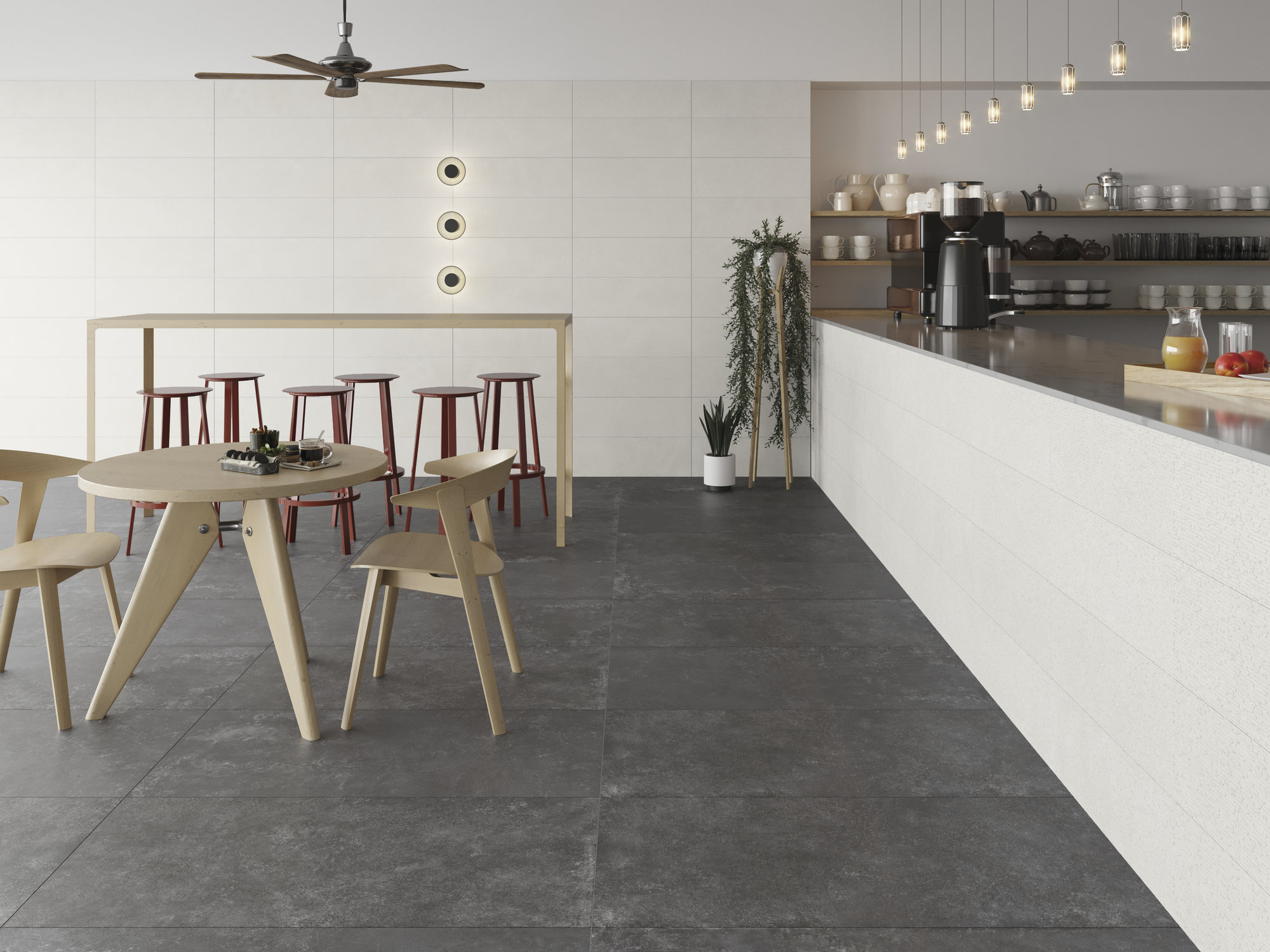 Коллекция Grunge Floor цвет синий — фото 6