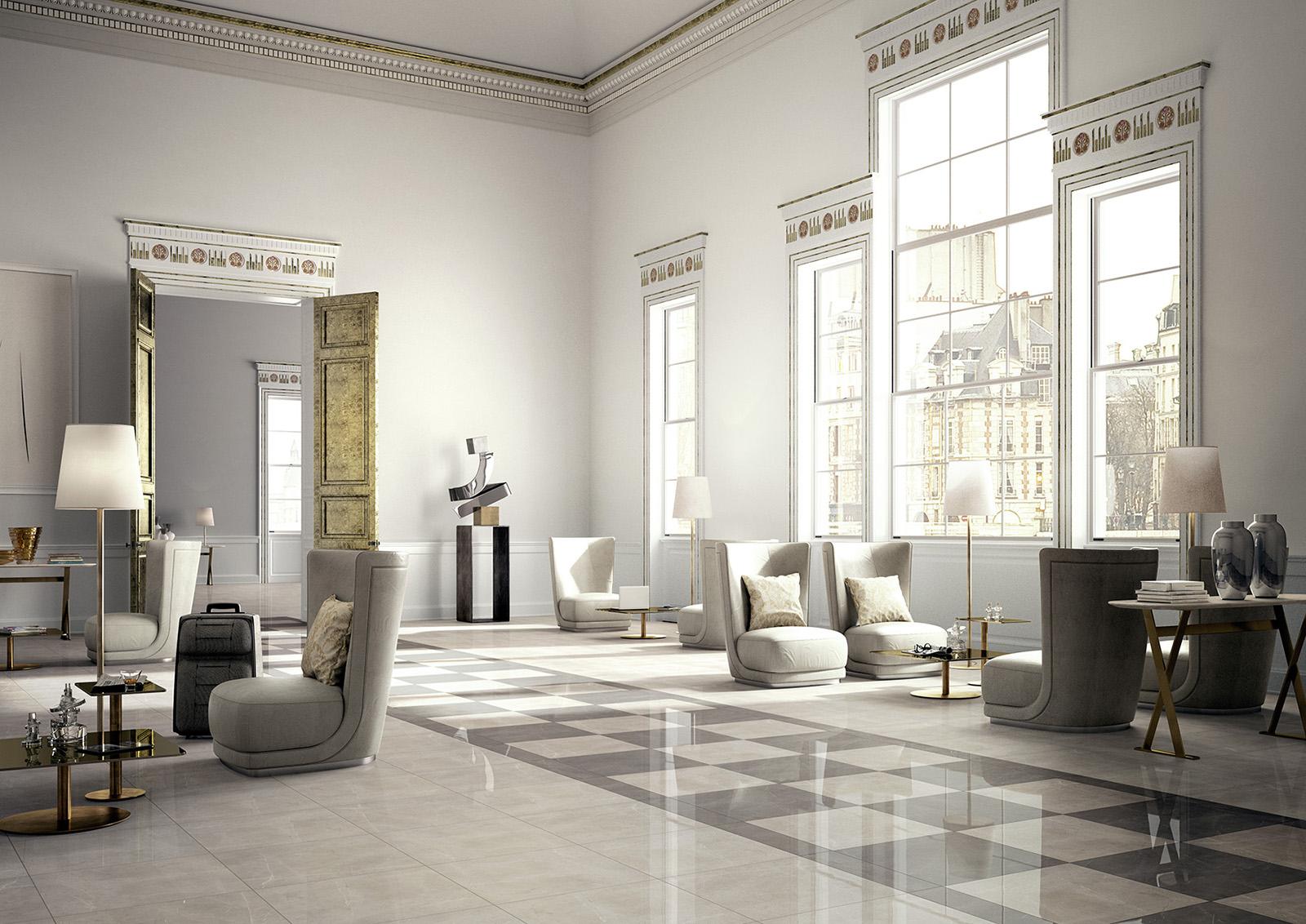 Коллекция Evolutionmarble цвет серый — фото 7