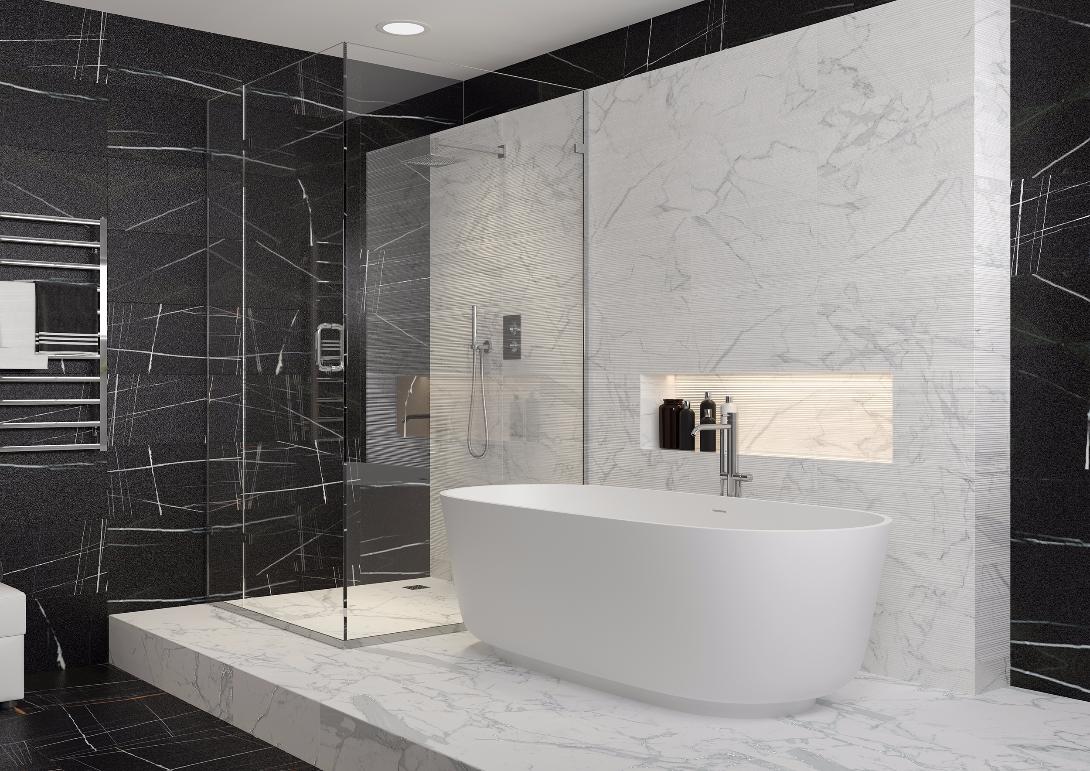 Коллекция Marble Trend цвет серый — фото 9