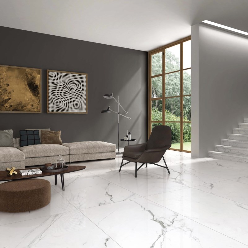 Коллекция Carrara X Satin сатинированная поверхность — фото 3