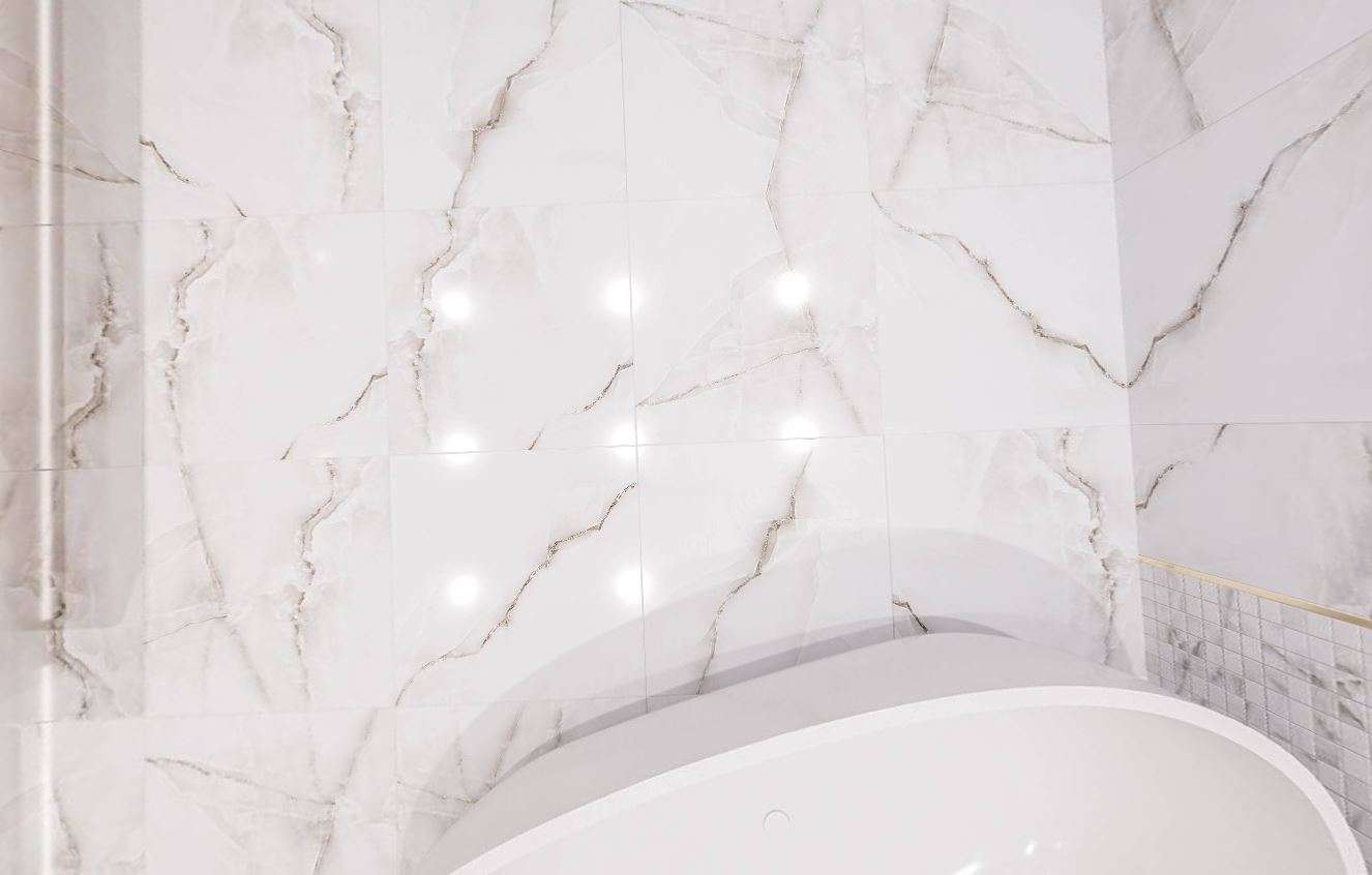 Коллекция White Onix цвет белый — фото 2
