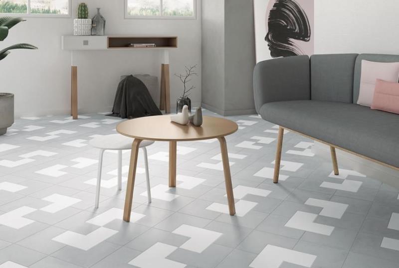 Коллекция Elle Floor глазурованная матовая поверхность — фото 6