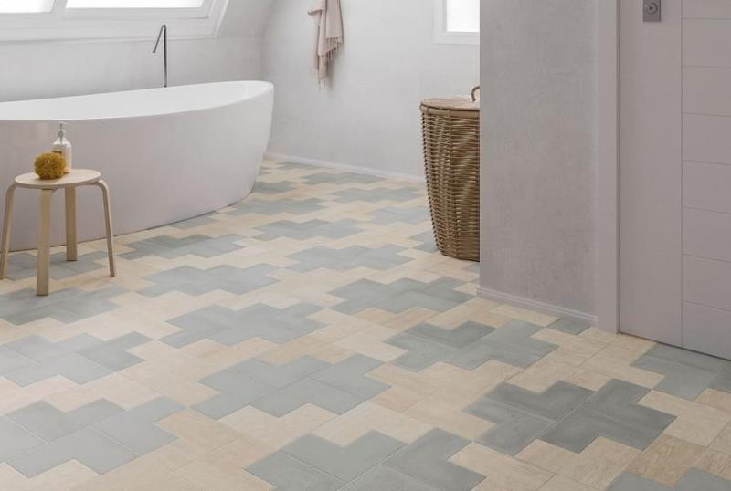 Коллекция Elle Floor цвет серый — фото 3