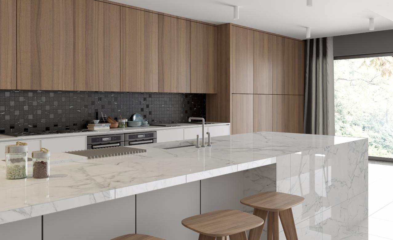Коллекция Marble Trend цвет коричневый — фото 5