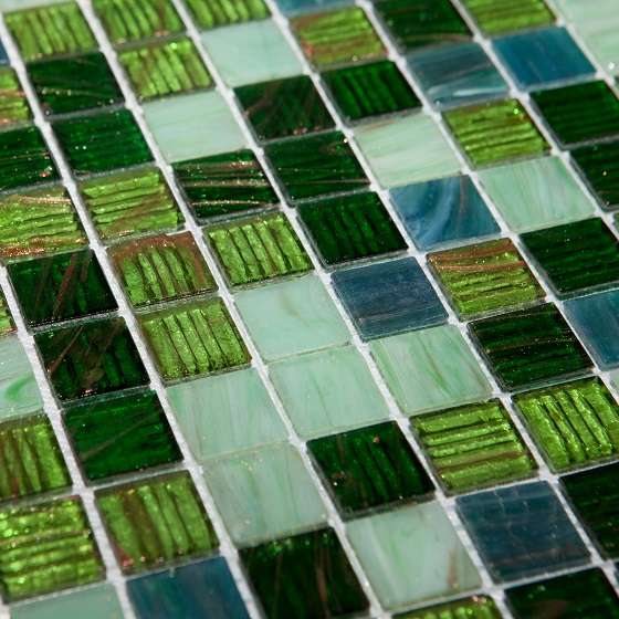 Коллекция Pool Mosaic цвет белый — фото 3