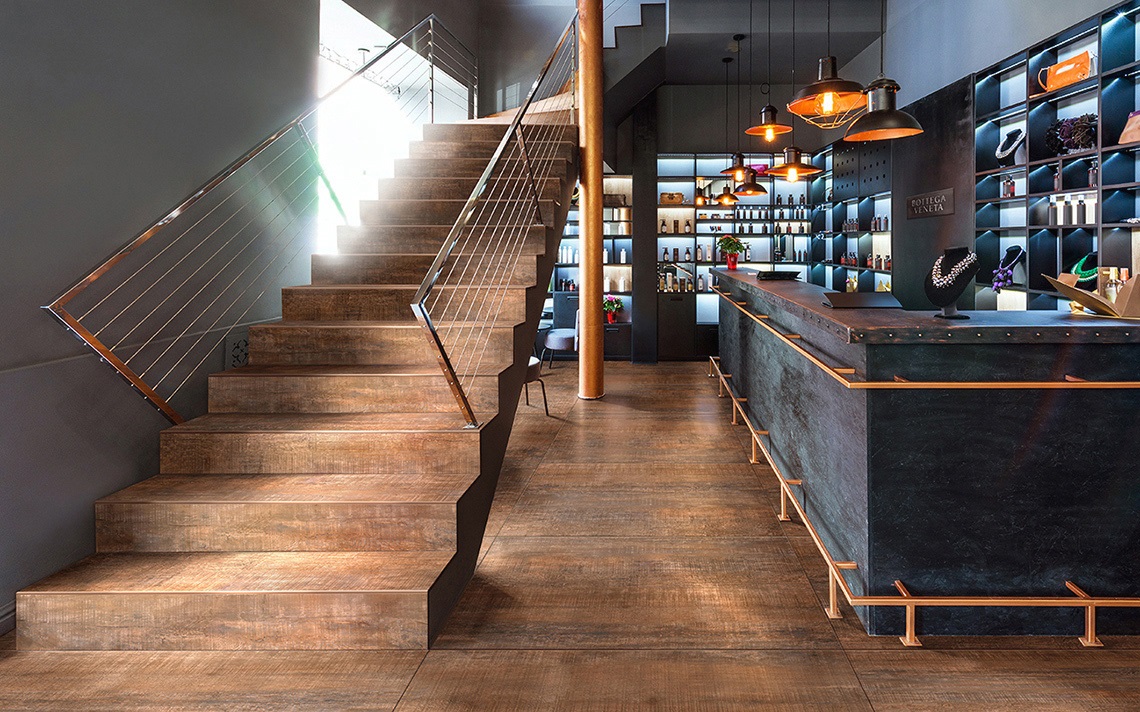 Коллекция Granite Wood Ego / Гранит Вуд Эг цвет черный — фото 2