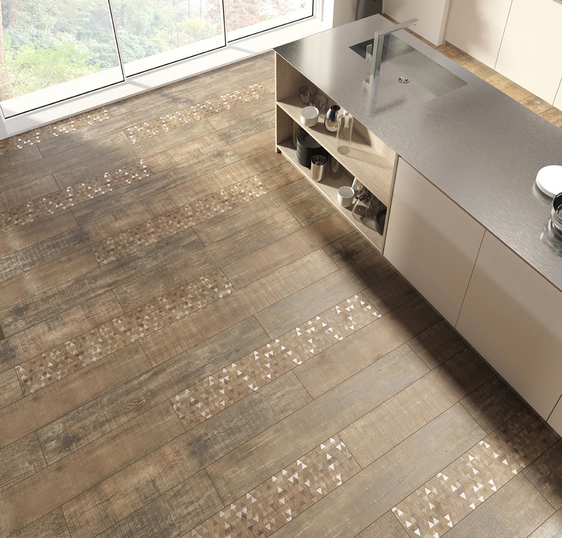 Коллекция Granite Wood Ego / Гранит Вуд Эг цвет бежевый — фото 3