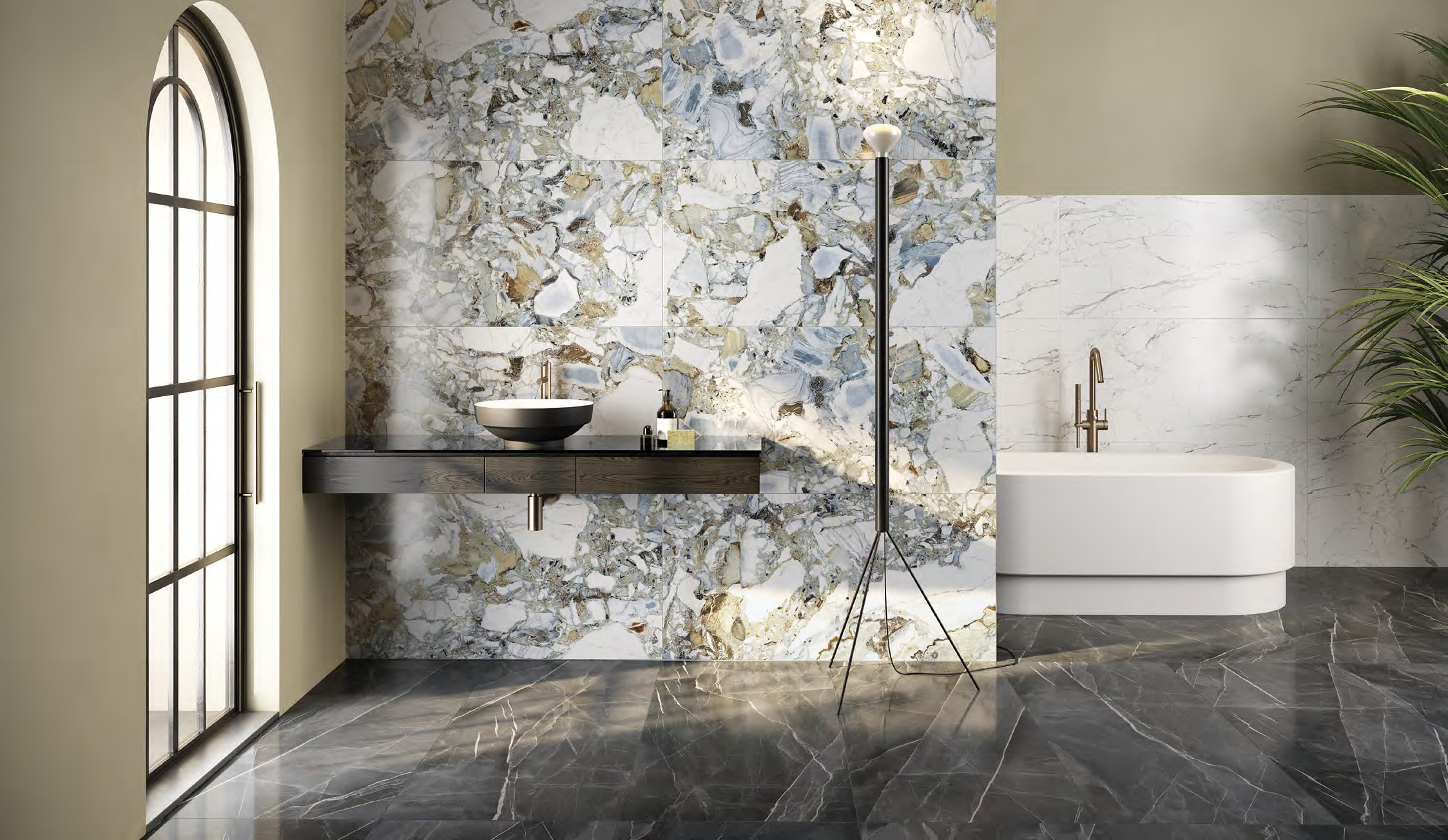 Коллекция Citymarble цвет черный — фото 2