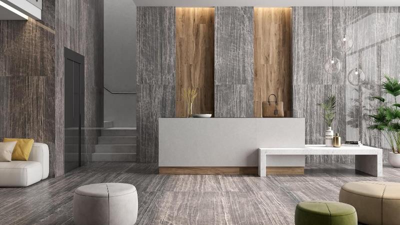 Коллекция Rovere цвет светло-серый — фото 6