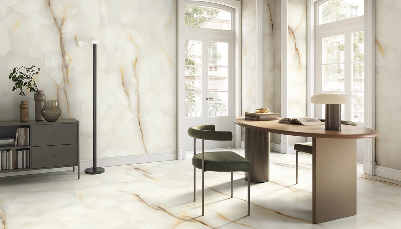 Коллекция Tele Di Marmo Pure Onyx цвет белый — фото 4