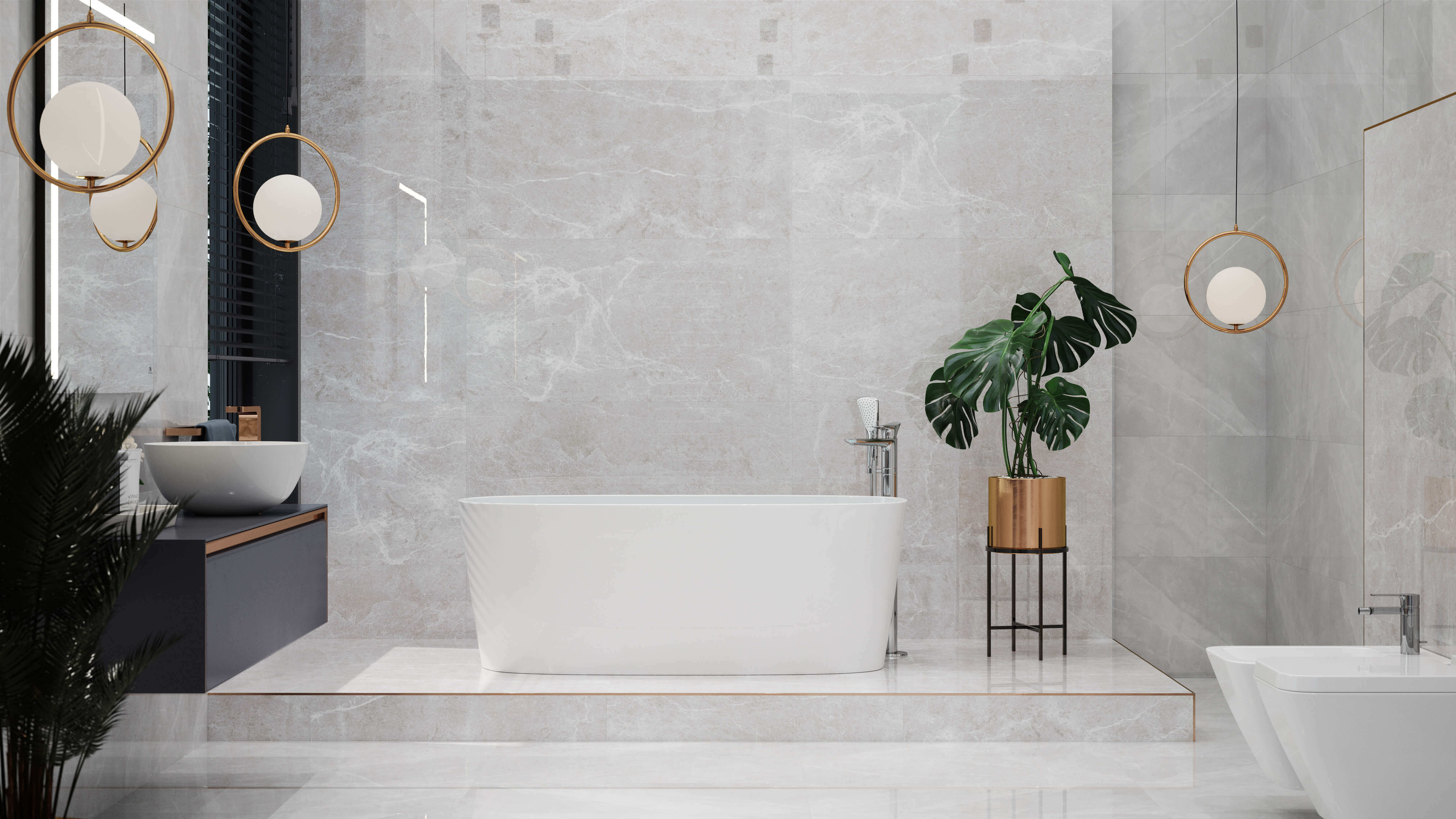Коллекция Marble цвет черный — фото 2