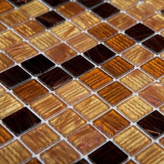 Коллекция Pool Mosaic цвет черный — фото 2