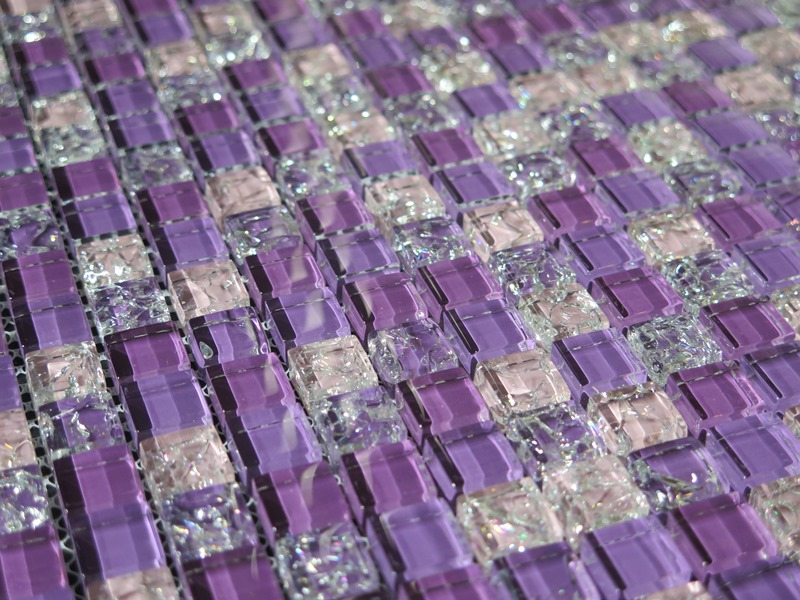 Коллекция Glass Mosaic цвет бирюзовый — фото 5