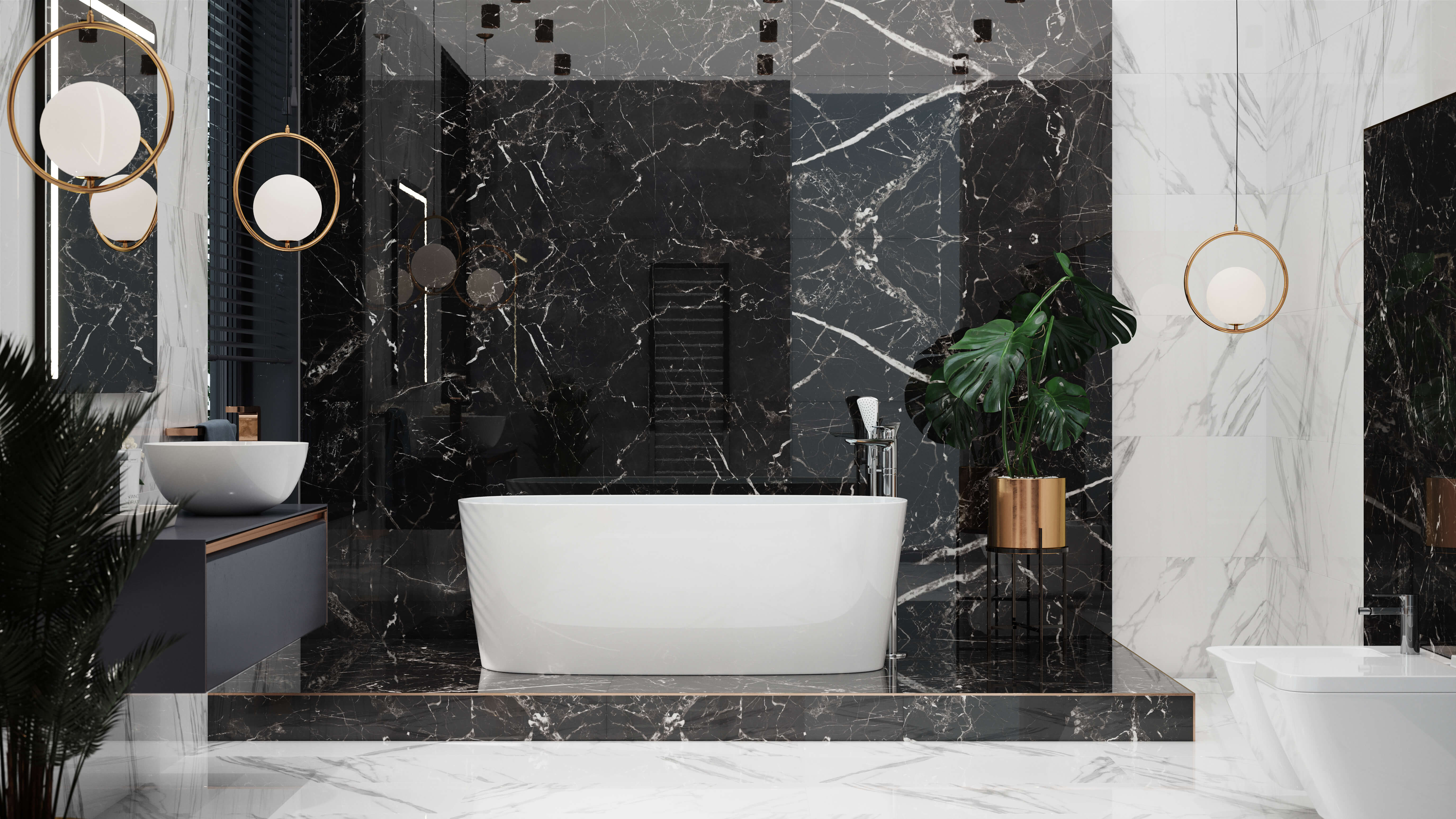 Коллекция Marble цвет бежевый — фото 4