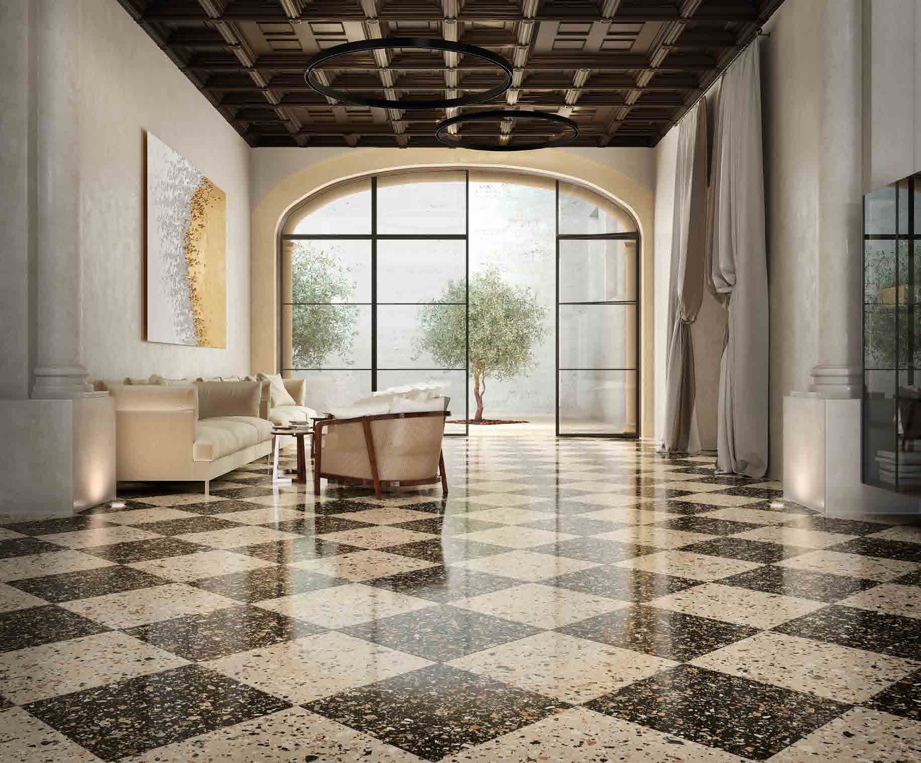 Коллекция Venice Villa цвет голубой — фото 5