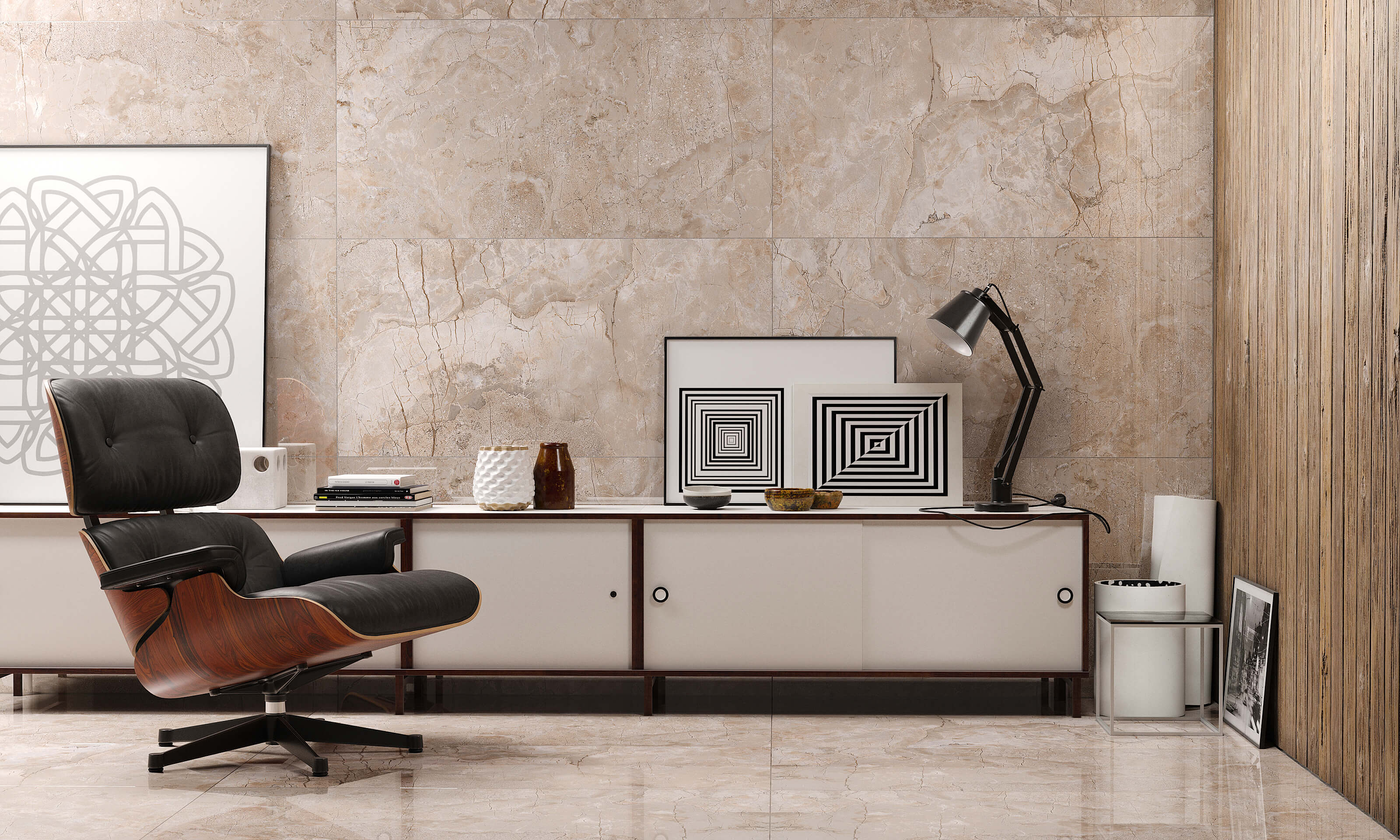 Коллекция Marble цвет светлый — фото 11