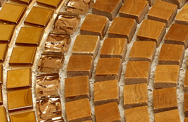 Коллекция Mix Mosaic цвет черный — фото 2