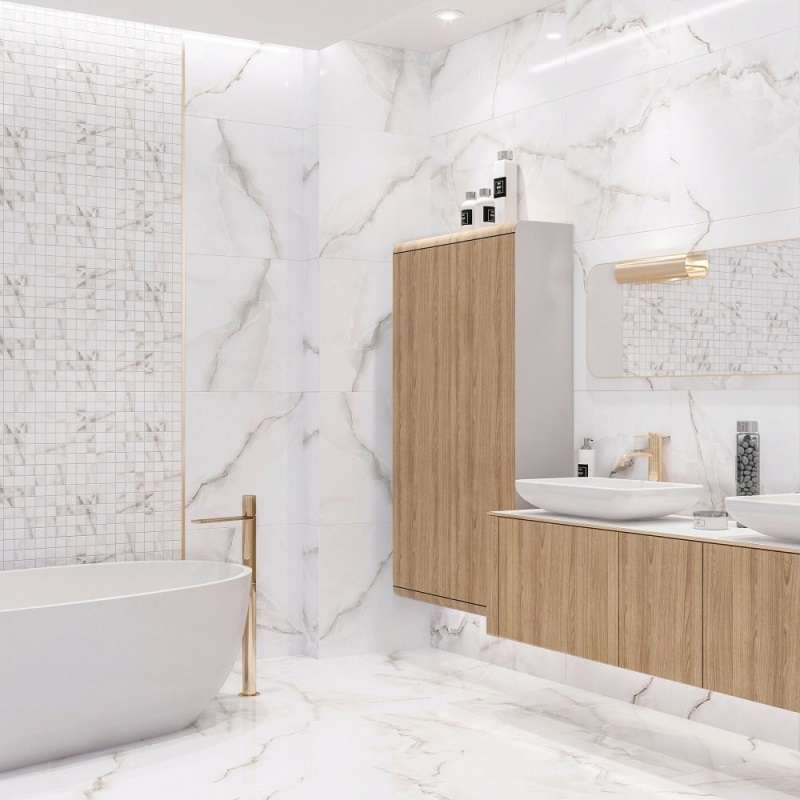 Коллекция Onix White полированная поверхность — фото 3