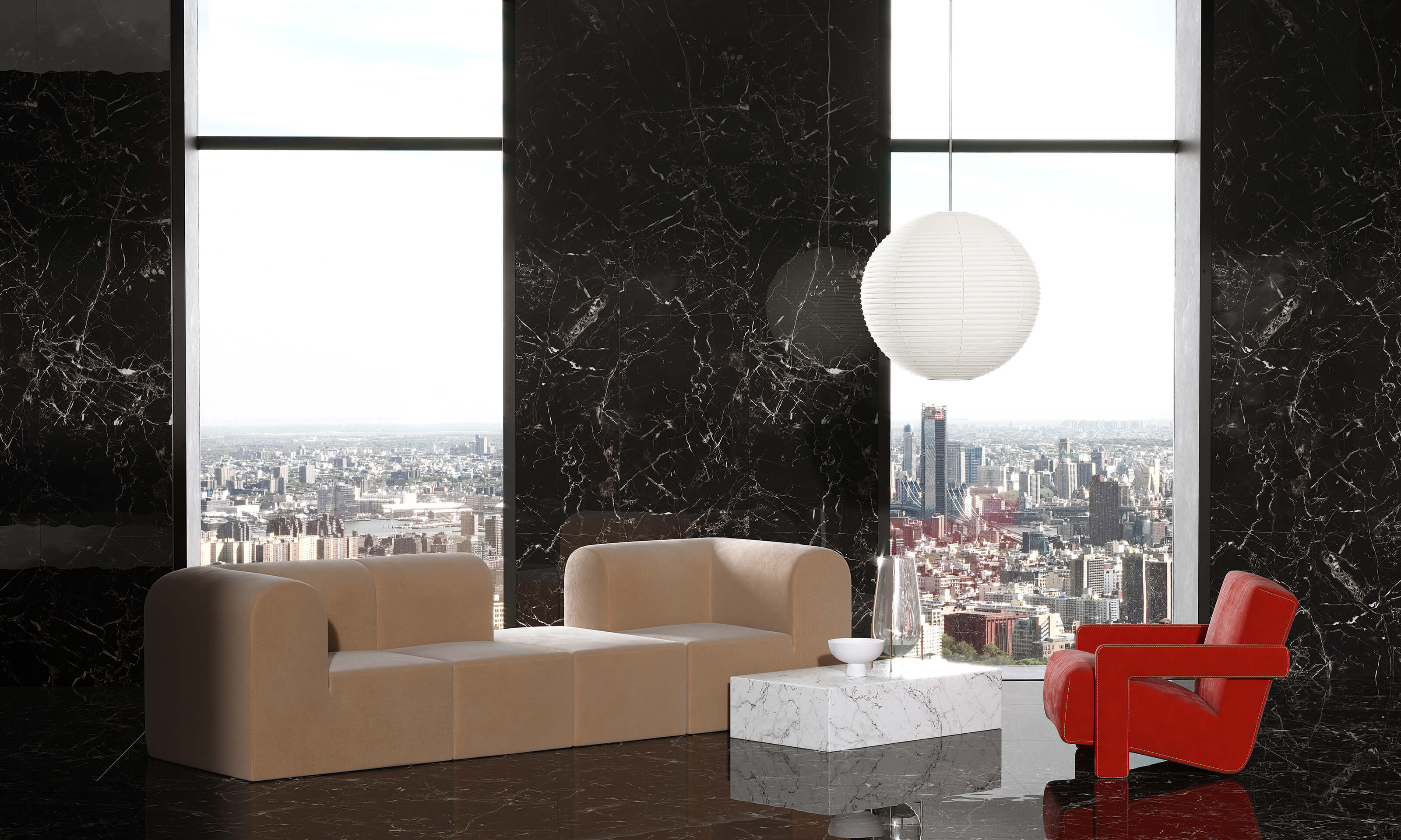 Коллекция Marble цвет серый — фото 8