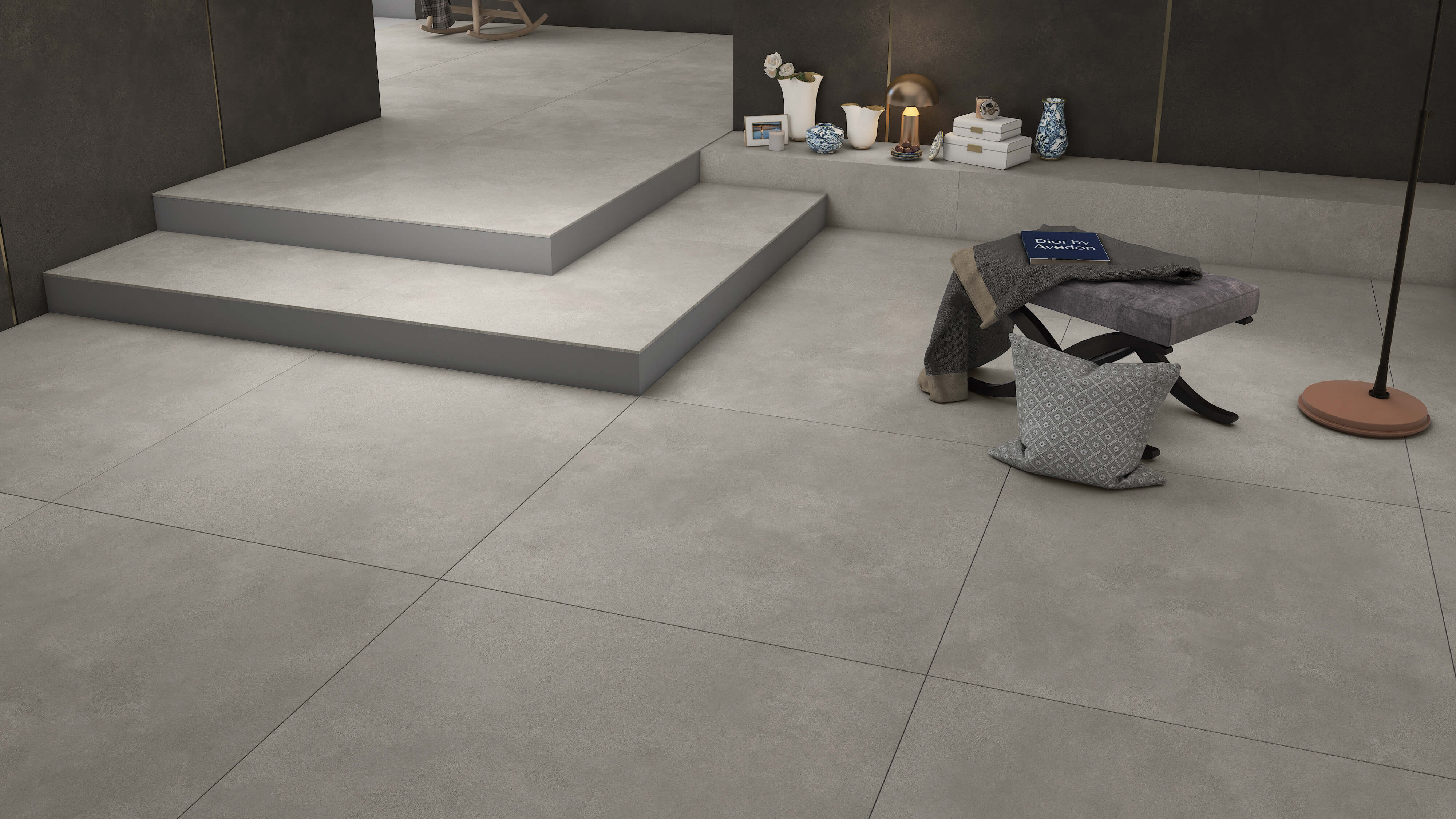 Коллекция Cement цвет белый — фото 3