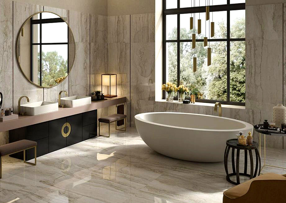 Коллекция Oro Bianco глазурованная матовая поверхность — фото 9