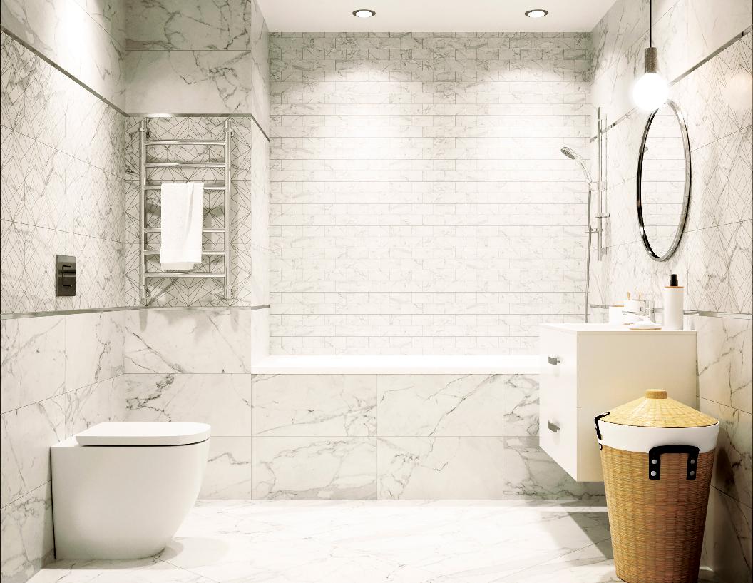 Коллекция Marble Trend глазурованная матовая поверхность — фото 11